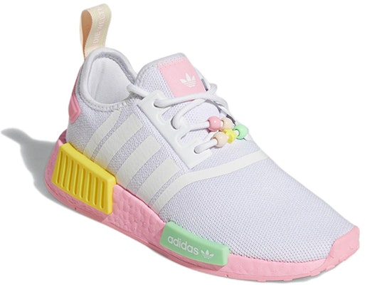 GS アディダス NMD_R1 "ホワイト/ビームピンク" HP7882 Lookbook GS アディダス NMD_R1 "ホワイト/ビームピンク" HP7882