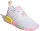 Lookbook (Kanak-kanak) adidas NMD_R1 'Putih Beam Pink' HP7882