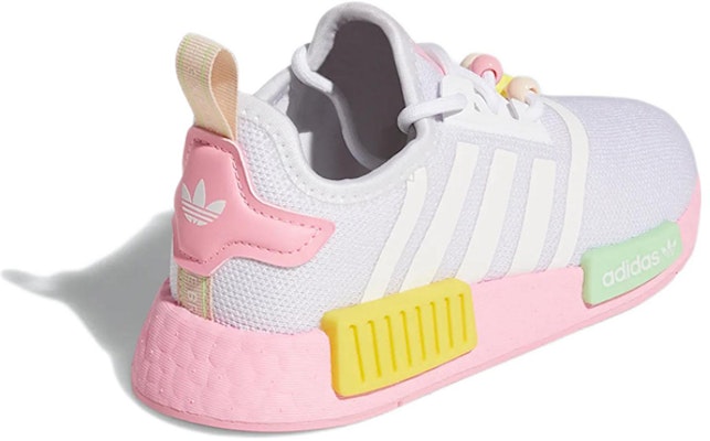 (Bocah) adidas NMD_R1 'Putih Pink Muda' HP7883 Shop (Bocah) adidas NMD_R1 'Putih Pink Muda' HP7883