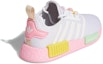 Shop (Kanak-kanak) adidas NMD_R1 'Putih Jambu Lembut' HP7883
