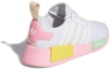 Shop (Kanak-kanak) adidas NMD_R1 'Putih Beam Pink' HP7882