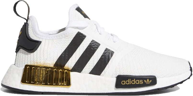 (Anak-anak) adidas NMD_R1 'Putih Emas Metalik' EG5665 Buy (Anak-anak) adidas NMD_R1 'Putih Emas Metalik' EG5665