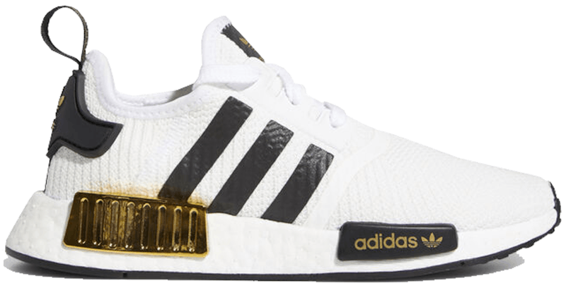 Buy (adidas NMD_R1 para Niños) 'Blanco Oro Metálico' EG5665