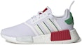 Buy (Kanak-Kanak) adidas NMD_R1 'Putih Hijau' HQ9987