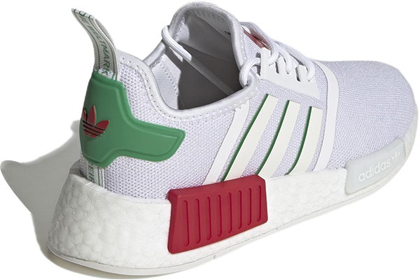 (小学版)阿迪达斯 NMD_R1 '白绿' HQ9987 Shop (小学版)阿迪达斯 NMD_R1 '白绿' HQ9987