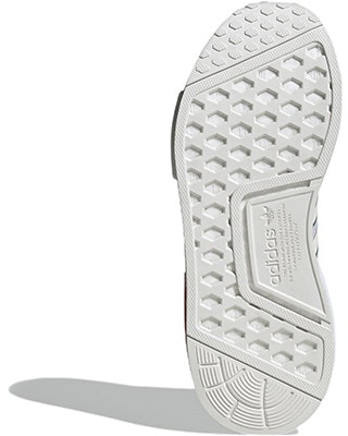 (Grade School) adidas NMD_R1 'White Green' HQ9987 Details for (Grade School) adidas NMD_R1 'White Green' HQ9987