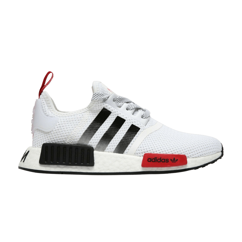 Buy (adidas NMD_R1 'Blanco Rojo' para Niños) FY5395
