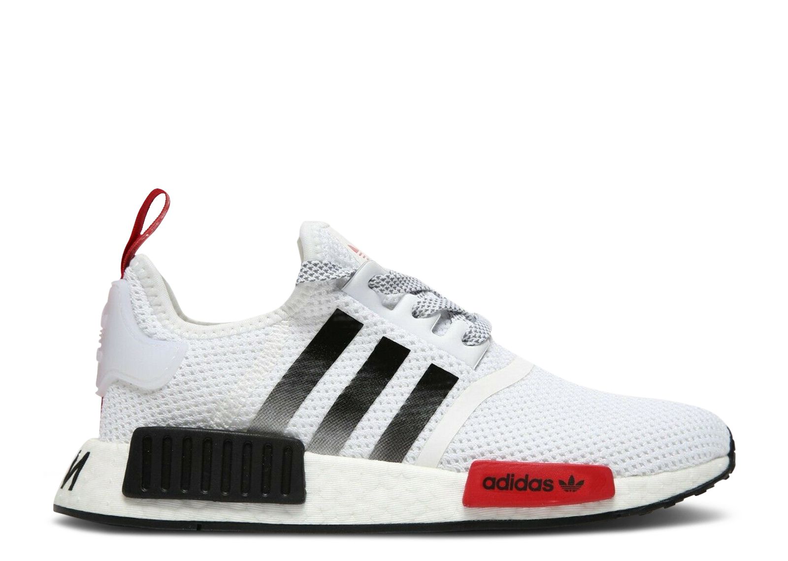 Buy (小童款) 阿迪达斯 NMD_R1 '白红' FY5395
