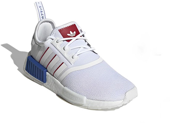 (小童)adidas NMD_R1 '白色皇家蓝' HQ9991 Lookbook (小童)adidas NMD_R1 '白色皇家蓝' HQ9991