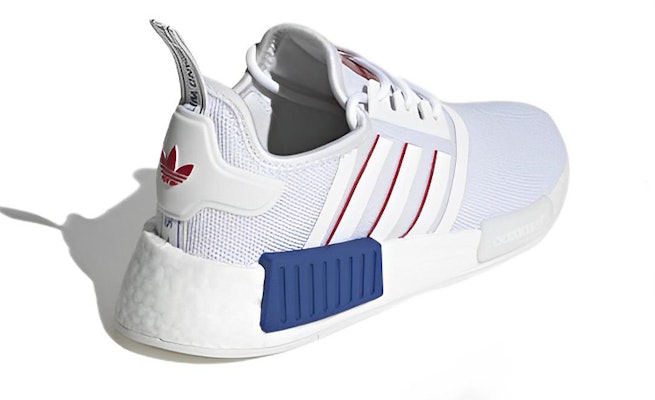 (小童)adidas NMD_R1 '白色皇家蓝' HQ9991 Shop (小童)adidas NMD_R1 '白色皇家蓝' HQ9991