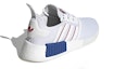 Shop (小童)adidas NMD_R1 '白色皇家蓝' HQ9991