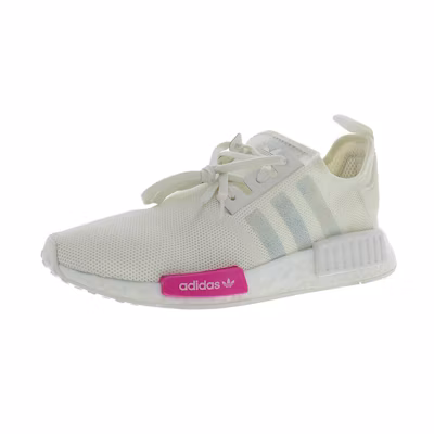 (GS) adidas NMD_R1 'White Screaming Pink'