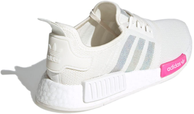 GS アディダス NMD_R1 "ホワイト/スクリーミングピンク" FZ0916 Shop GS アディダス NMD_R1 "ホワイト/スクリーミングピンク" FZ0916