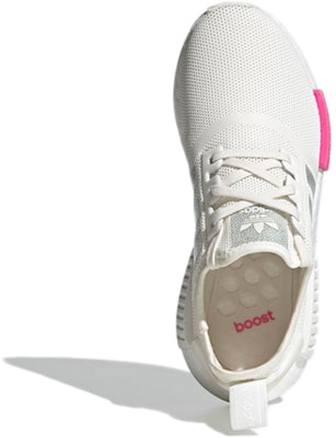 GS アディダス NMD_R1 "ホワイト/スクリーミングピンク" FZ0916 Purchase GS アディダス NMD_R1 "ホワイト/スクリーミングピンク" FZ0916