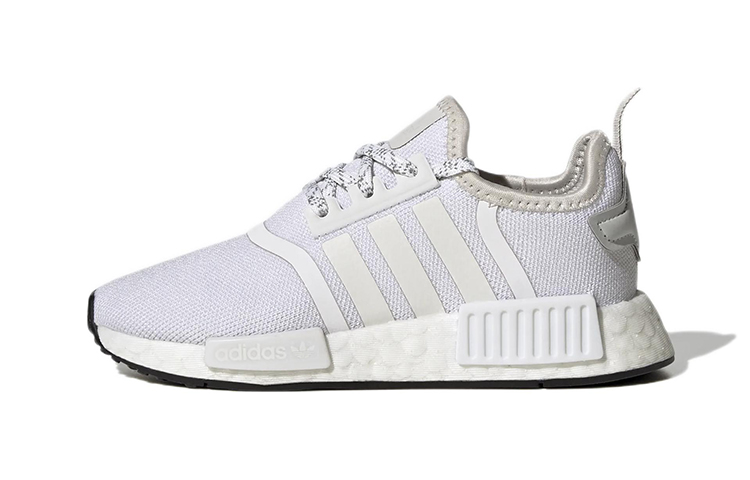 Buy (Grade Sekolah) adidas NMD_R1 'Putih Solar Merah' HQ6192