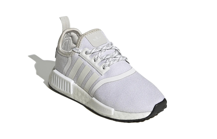 Lookbook (Grade Sekolah) adidas NMD_R1 'Putih Solar Merah' HQ6192