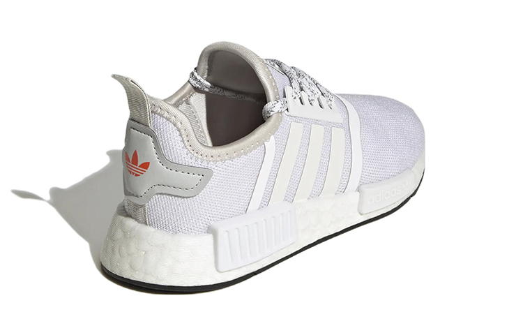 Shop (Grade Sekolah) adidas NMD_R1 'Putih Solar Merah' HQ6192