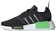 Buy (Kanak-Kanak) adidas NMD_R1 J 'Hitam Lucid Lime' IG9971