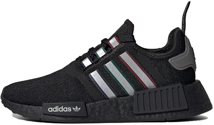 (Grade School) adidas NMD_R1 J 'Black Silver Dawn' IG3376 Buy (Grade School) adidas NMD_R1 J 'Black Silver Dawn' IG3376