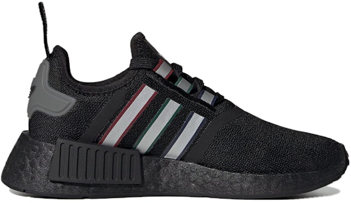 (小学) 阿迪达斯 NMD_R1 J '黑色银色黎明' IG3376 Order (小学) 阿迪达斯 NMD_R1 J '黑色银色黎明' IG3376