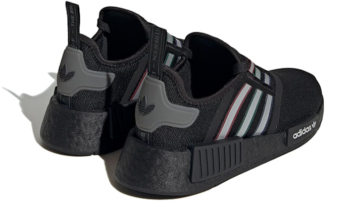 (Grade School) adidas NMD_R1 J 'Black Silver Dawn' IG3376 Shop (Grade School) adidas NMD_R1 J 'Black Silver Dawn' IG3376