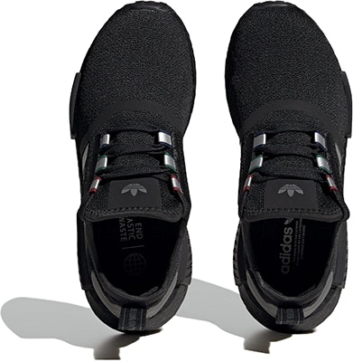 (Grade School) adidas NMD_R1 J 'Black Silver Dawn' IG3376 Purchase (Grade School) adidas NMD_R1 J 'Black Silver Dawn' IG3376