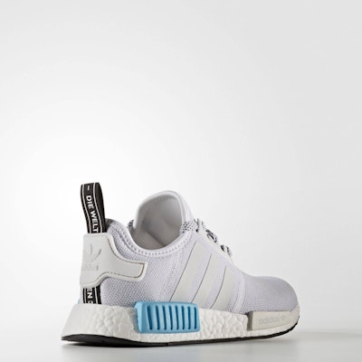 (大童款) adidas NMD_R1 J '亮青色' S80207 Lookbook (大童款) adidas NMD_R1 J '亮青色' S80207