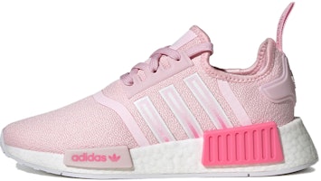 (Grade School) adidas NMD_R1 J 'Clear Pink White' IG9970 (Grade School) adidas NMD_R1 J 'Clear Pink White' IG9970
