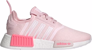 (Grade School) adidas NMD_R1 J 'Clear Pink White' IG9970 (Grade School) adidas NMD_R1 J 'Clear Pink White' IG9970