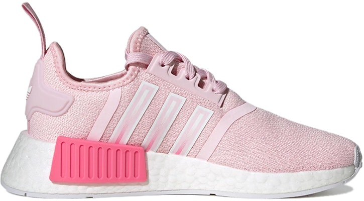 (Grade School) adidas NMD_R1 J 'Clear Pink White' IG9970 Order (Grade School) adidas NMD_R1 J 'Clear Pink White' IG9970