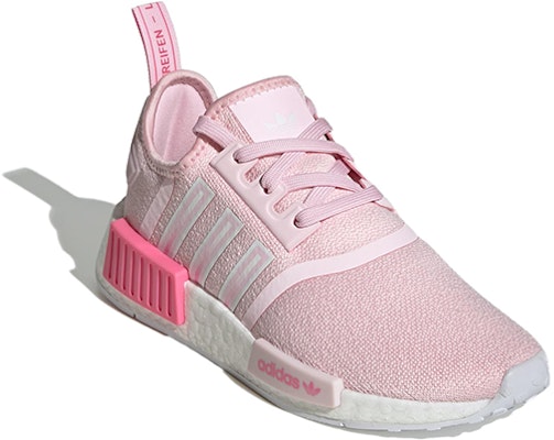 (Grade School) adidas NMD_R1 J 'Clear Pink White' IG9970 Lookbook (Grade School) adidas NMD_R1 J 'Clear Pink White' IG9970