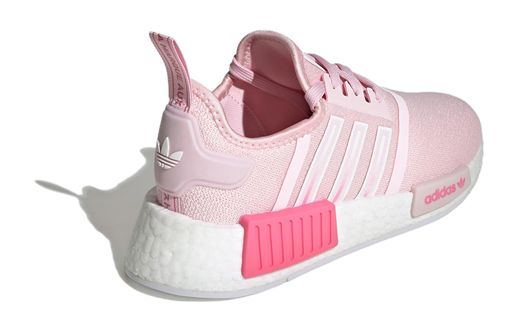 Shop 아디다스 NMD_R1 J '핑크/화이트' (초등학생용) IG9970