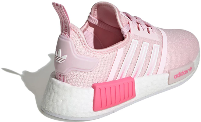 아디다스 NMD_R1 J '핑크/화이트' (초등학생용) IG9970 Shop 아디다스 NMD_R1 J '핑크/화이트' (초등학생용) IG9970