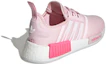 Shop 아디다스 NMD_R1 J '핑크/화이트' (초등학생용) IG9970
