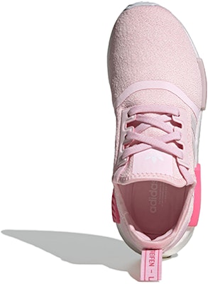 (Grade School) adidas NMD_R1 J 'Clear Pink White' IG9970 Purchase (Grade School) adidas NMD_R1 J 'Clear Pink White' IG9970