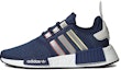 Buy (Kanak-kanak) adidas NMD_R1 J 'Biru Gelap Perak Metalik' IG3375