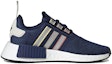 Order (Kanak-kanak) adidas NMD_R1 J 'Biru Gelap Perak Metalik' IG3375