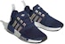 (Kanak-kanak) adidas NMD_R1 J 'Biru Gelap Perak Metalik' IG3375