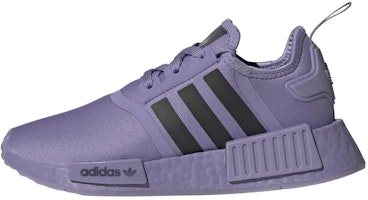 (Grade School) adidas NMD_R1 J 'Magic Lilac Black' HQ1662 (Grade School) adidas NMD_R1 J 'Magic Lilac Black' HQ1662