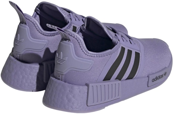 아디다스 NMD_R1 J '매직 라일락 블랙' (초등학생용) HQ1662 Shop 아디다스 NMD_R1 J '매직 라일락 블랙' (초등학생용) HQ1662