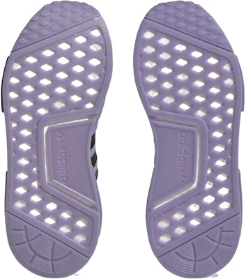 아디다스 NMD_R1 J '매직 라일락 블랙' (초등학생용) HQ1662 Details for 아디다스 NMD_R1 J '매직 라일락 블랙' (초등학생용) HQ1662