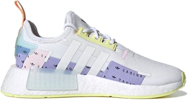 (小童) 阿迪达斯 NMD_R1 精致'全版Logo - 白色脉冲黄' H03213 Order (小童) 阿迪达斯 NMD_R1 精致'全版Logo - 白色脉冲黄' H03213