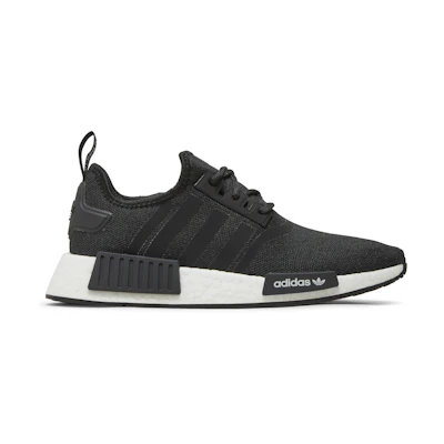 (GS) adidas NMD_R1 Refined 'Black White'