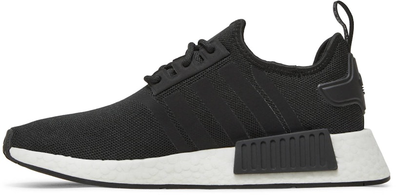 (Grade School) adidas NMD_R1 Refined 'Black White' H02333 Lookbook (Grade School) adidas NMD_R1 Refined 'Black White' H02333
