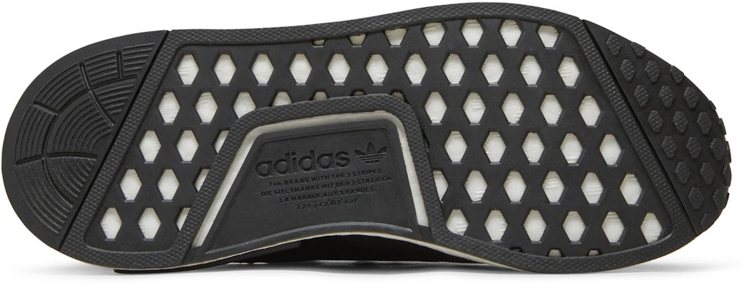 (Grade School) adidas NMD_R1 Refined 'Black White' H02333 Shop (Grade School) adidas NMD_R1 Refined 'Black White' H02333