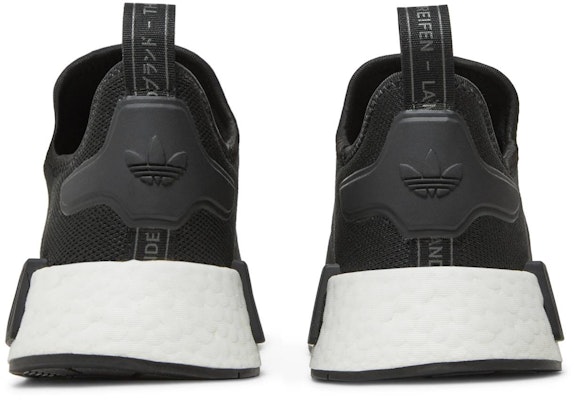 (Grade School) adidas NMD_R1 Refined 'Black White' H02333 Details for (Grade School) adidas NMD_R1 Refined 'Black White' H02333
