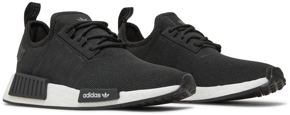 (Grade School) adidas NMD_R1 Refined 'Black White' H02333 Cheap (Grade School) adidas NMD_R1 Refined 'Black White' H02333