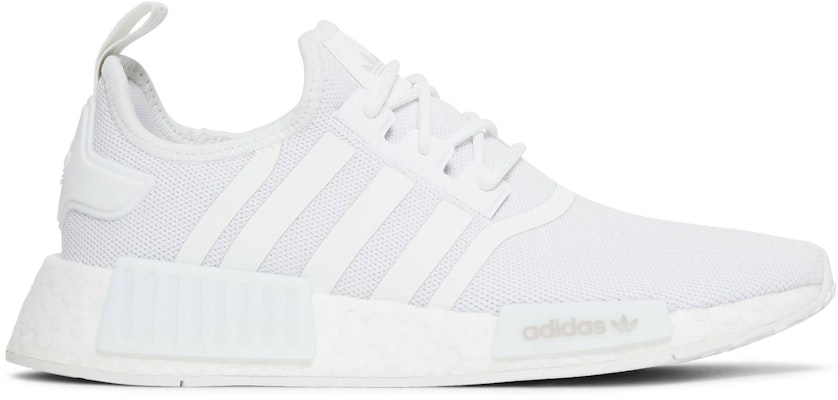 (Grade School) adidas NMD_R1 Refined 'White Grey' H02334 Buy (Grade School) adidas NMD_R1 Refined 'White Grey' H02334