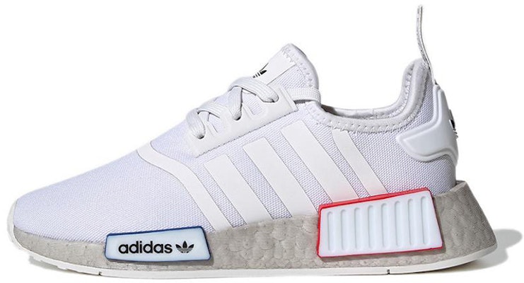 (Grade School) adidas NMD_R1 Refined 'White Grey' GY4279 Buy (Grade School) adidas NMD_R1 Refined 'White Grey' GY4279