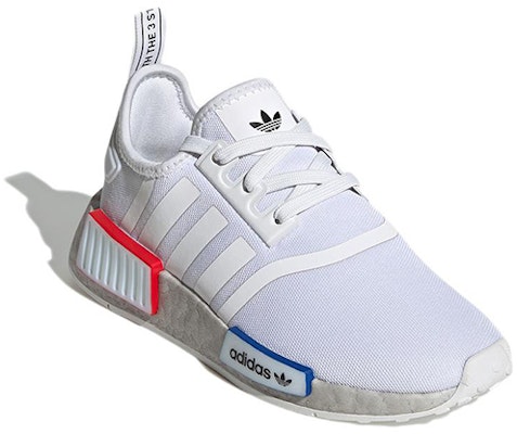 (Grade School) adidas NMD_R1 Refined 'White Grey' GY4279 Lookbook (Grade School) adidas NMD_R1 Refined 'White Grey' GY4279